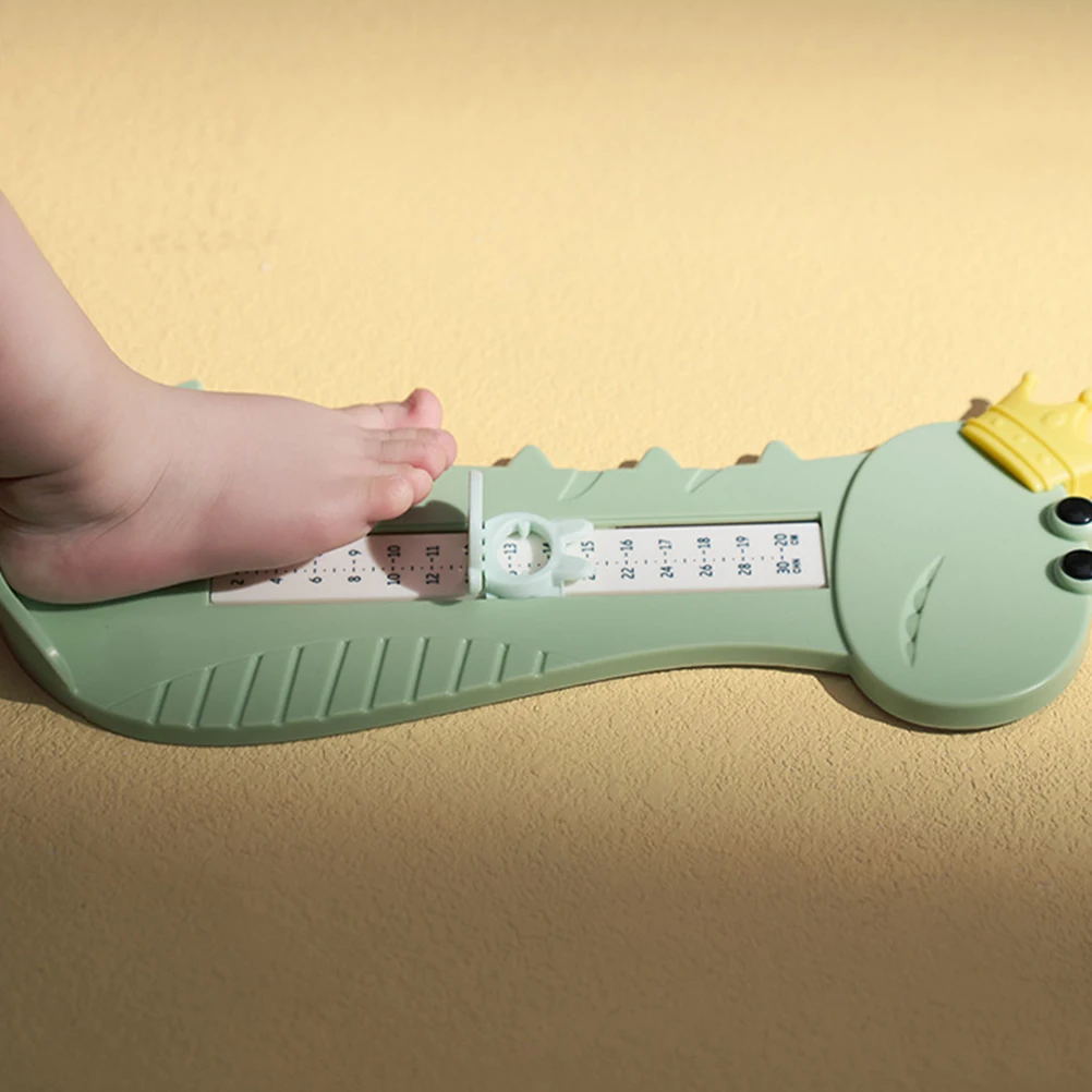 

Length Instrument Kids Foot Measuring Ruler With Size Chart Toddler Shoe Measurement Tool Tpe Abs Smooth Baby Foot Ruler Size
