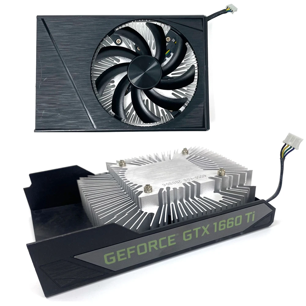 

Cooling Heat Sink 87MM 4PIN PLD09210S12HH GTX1660 TI GPU FAN For Lenovo DELL HP GTX 1660 1660S 1660Ti graphics card cooler Fan