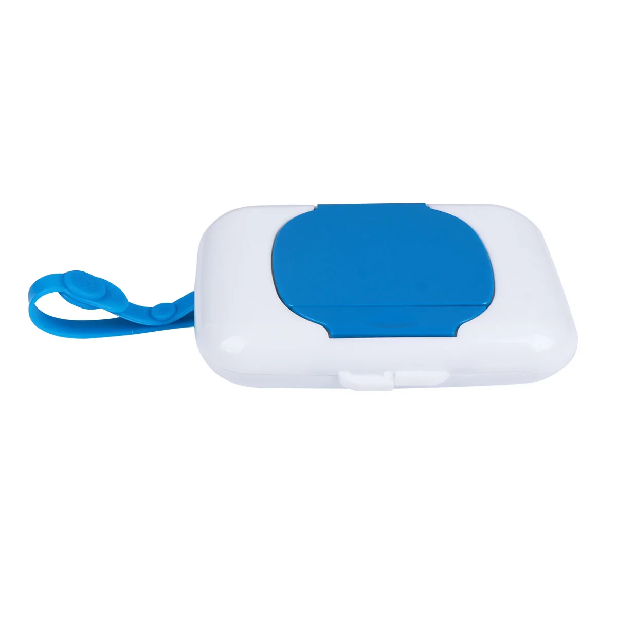 

Portable Wipe Box Lightweight Wet Tissue Case Dispenser Travel Wipes Economical Pouch Diaper