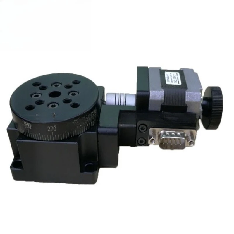 High-precision Electric Rotating Table Optical Electronic Control Indexing Disc Hollow Rotating Table Electric Rotating Special