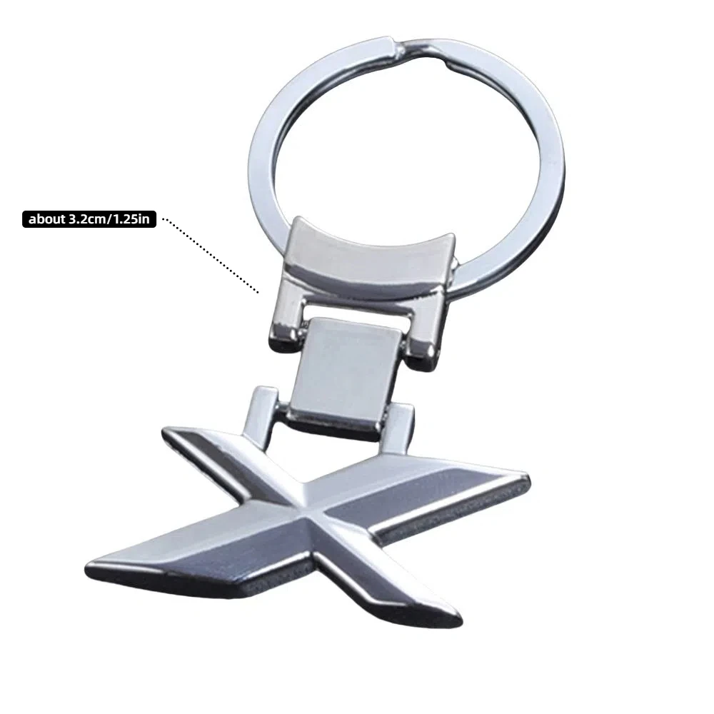 Mode Metall Digital Schlüsselbund 3D Kleine Auto Schlüsselbund Digitale Tragbare Logo Schlüssel Ring Für Adui/Lexus/Bezn/BMW 135678X