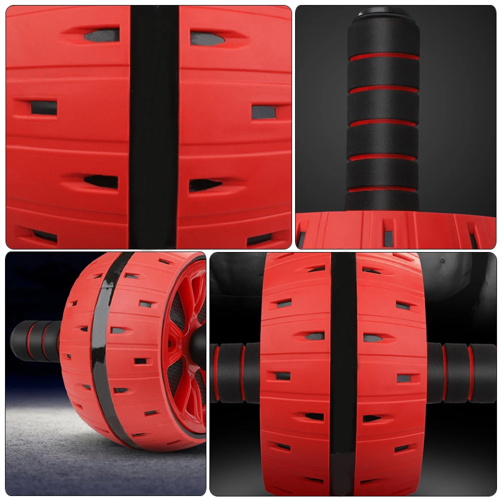 

Abdominal Wheel High Quality Ab Roller Simple Exercise Equipment Fitness Roller Wheel for Core Muscle Strengthening