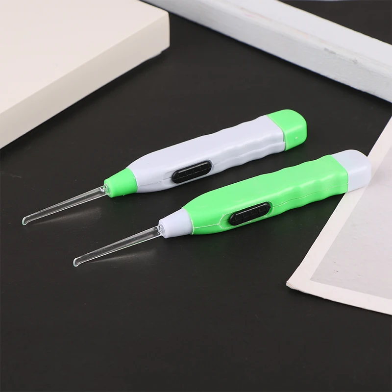 Luminous Ear Cleaner LED Flashlight Earpick Remove Ear Wax Ear Curette Child Adult Ear Cleaner Hygiene Ear Cure Cleaning Tools