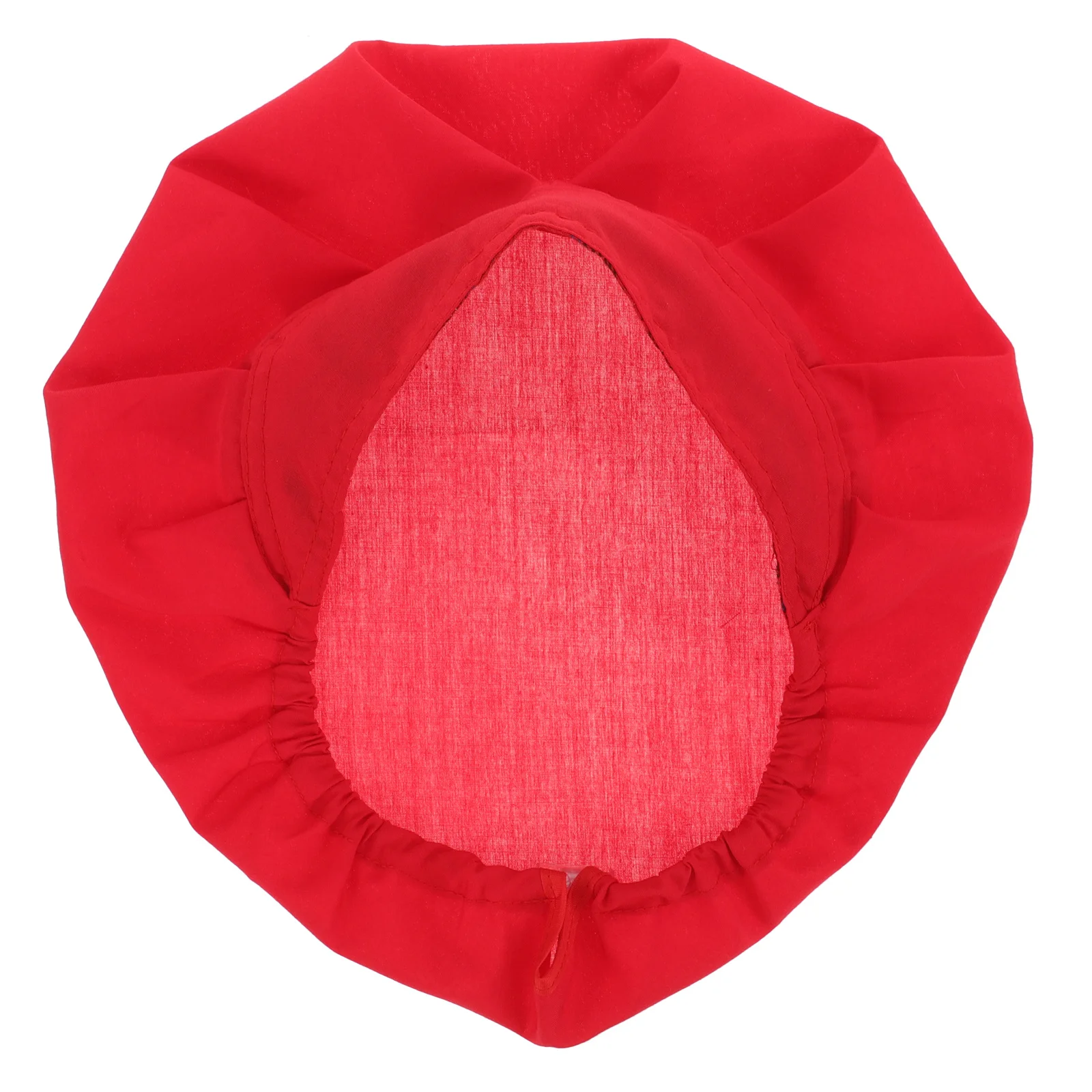 

Хлопковая шляпа шеф-повара, легкая дышащая унисекс, сервисная шляпа для ресторана, кухни, работы, кепка шеф-повара, шляпы официанта