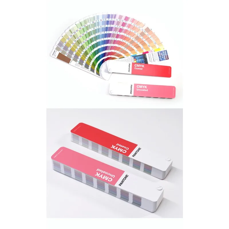 2023 New Edition International PANTONE 2868 Colors Card CMYK Four-color Process Printing Overlay GP5101C