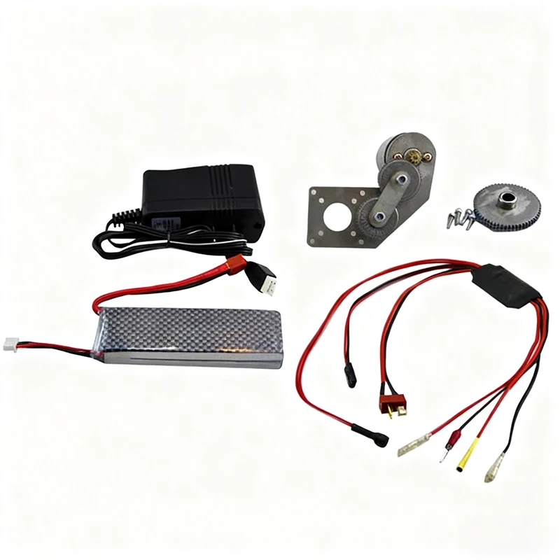 Electric Start Modified Kit for HSP 94188/94122/94155/94177 RC Car or SH VX 18 Level Methanol RC Engine for RC Car Accessories