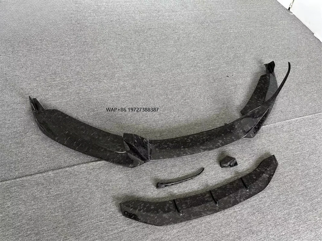 

Original Best-selling I8 Forged Carbon Fiber Front Lip T Style for I8 Front Lip Front Bumper