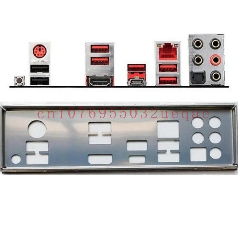 For MSI MPG X570 GAMING PLUS Motherboard IO I/O Shield Backplate OEM