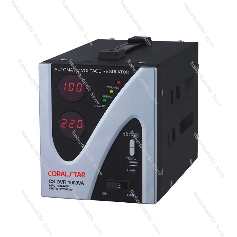 

Fully automatic single phase 1000W power supply voltage regulator