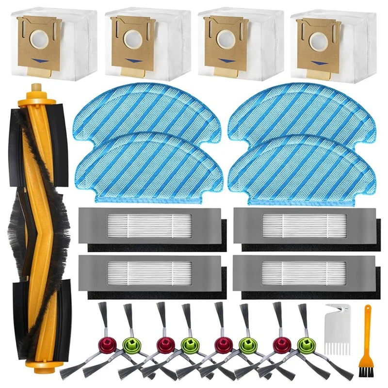 Accesorios para aspiradora Ecovacs Deebot OZMO N8/ N8+/N8 Pro/T8/T8+/T8 AIVI/T9/ T9+, accesorios T8 incluidos