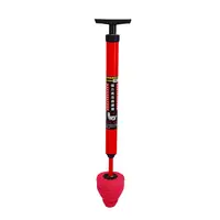 High Pressure Toilet Unblock One Shot Toilet Pipe Plunger Silicone Quickly Unblock Household Toilet Sewer Dredging Plunger 5