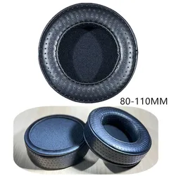Perforated Real Sheepskin Ear Pads 80MM TO 110MM for AKG K550 for JBL For Sony AKG HD9999 hd669 Headphones Replacement Earpad