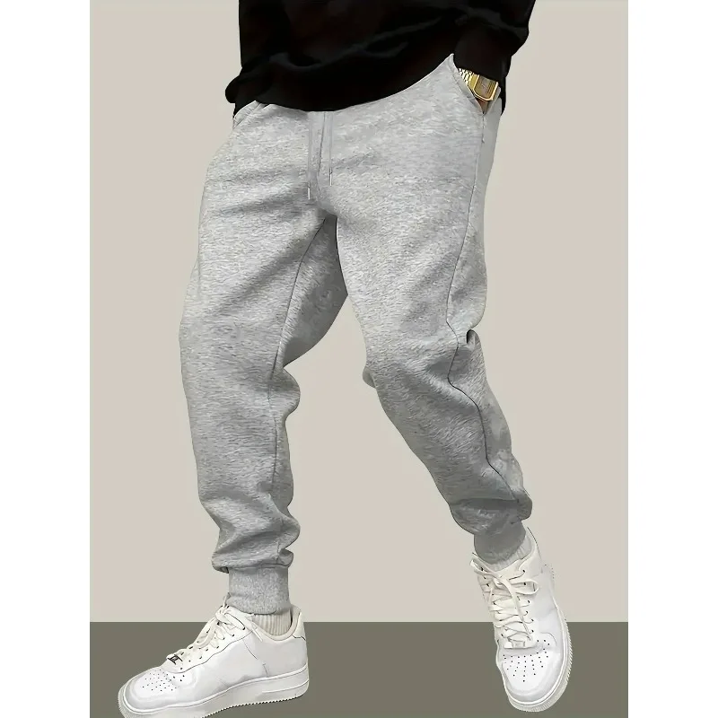 

Мужские спортивные брюки, осенние и зимние повседневные и удобные спортивные штаны, окружность эластичной талии, модные спортивные штаны