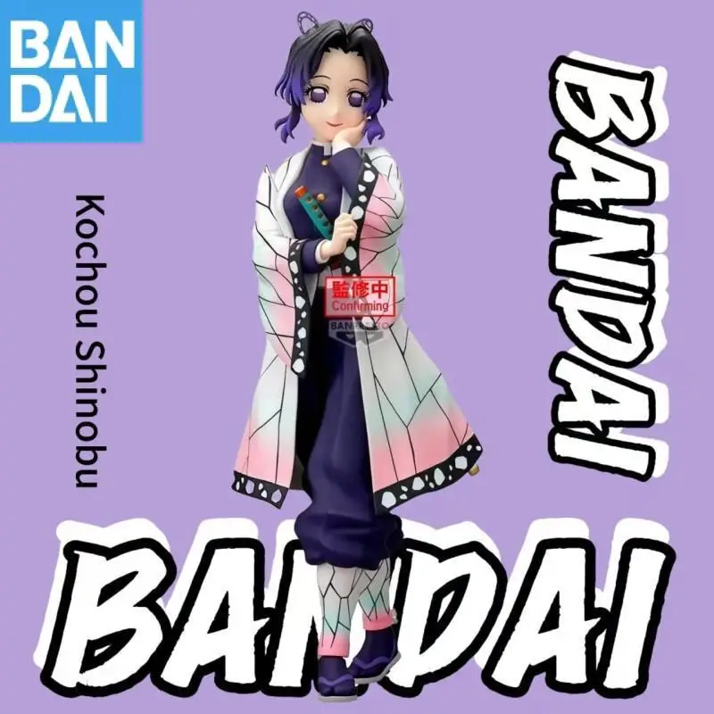 

Bandai Original BANPRESTO Demon Slayer Kimetsu No Yaiba GLITTER & GLAMOURS Shinobu Kocho Коллекционные фигурки Модель игрушки в подарок