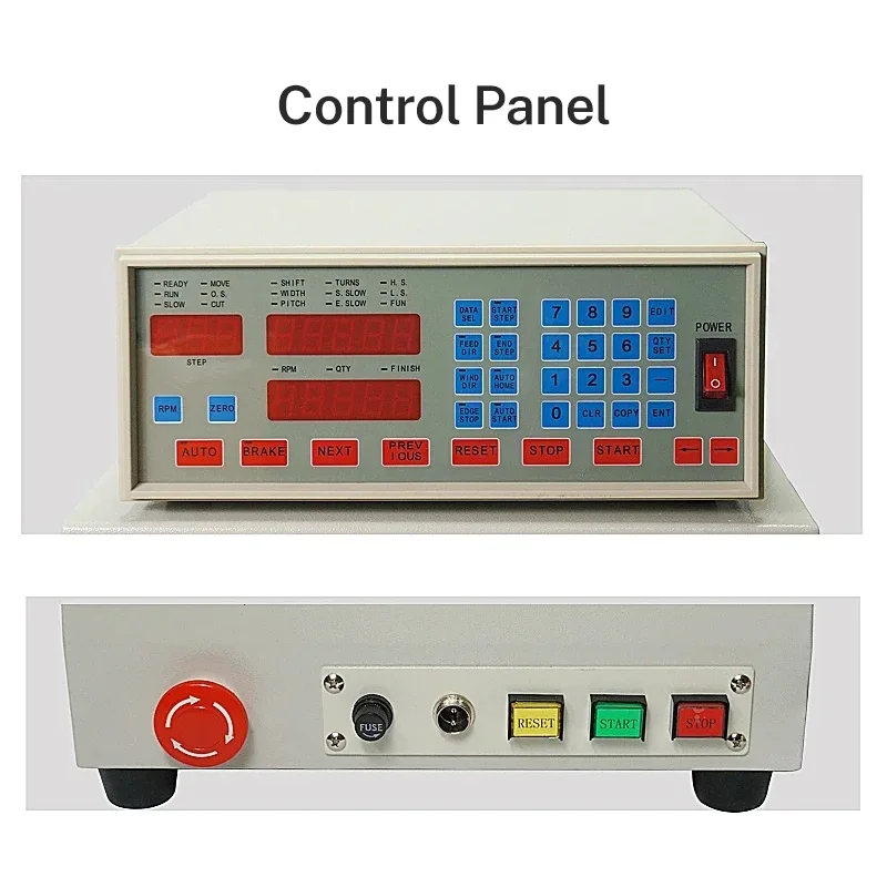 Automatic Wires Cables Winder Winding Machine 220V High Quality New Computer Automatic Coil Winding Machine