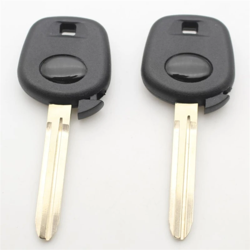 FLYBETTTER OEM استبدال مفتاح القضية المستجيب مفتاح قذيفة لتويوتا كامري ريز كورولا هايلاندر RAV4 TOY43 شفرة
