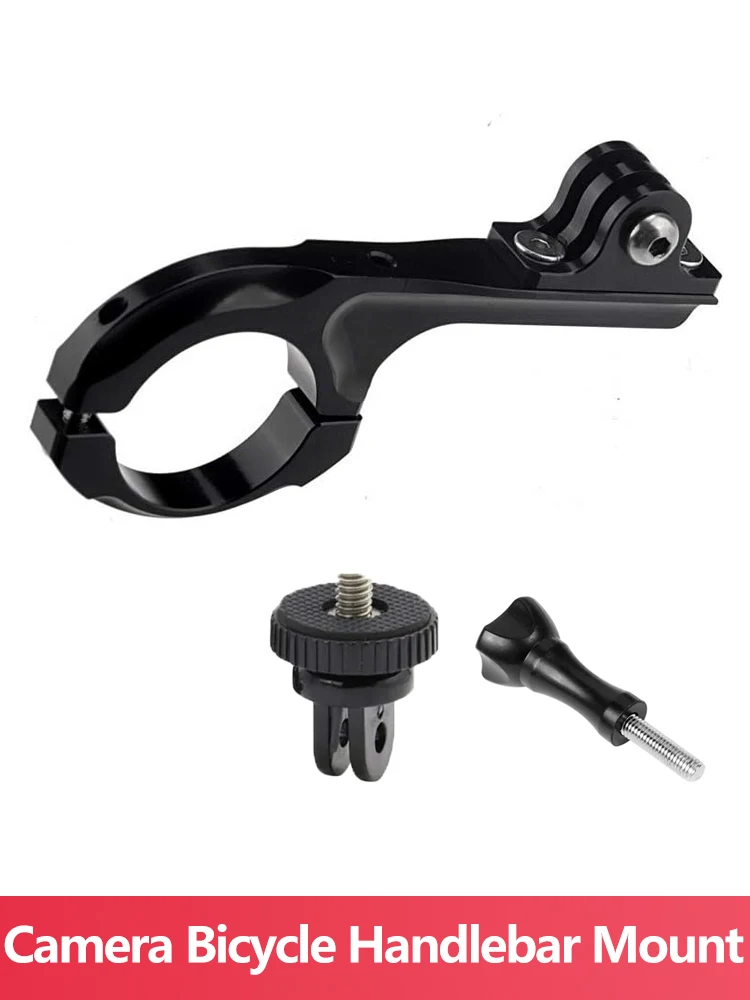 AliExpress EXSKOF Aluminum Bike Bicycle Handlebar Mount Adapter for Gopro Hero 13 12 11 10 9 SJCAM AKASO insta360 DJI OSMO Action Camera
