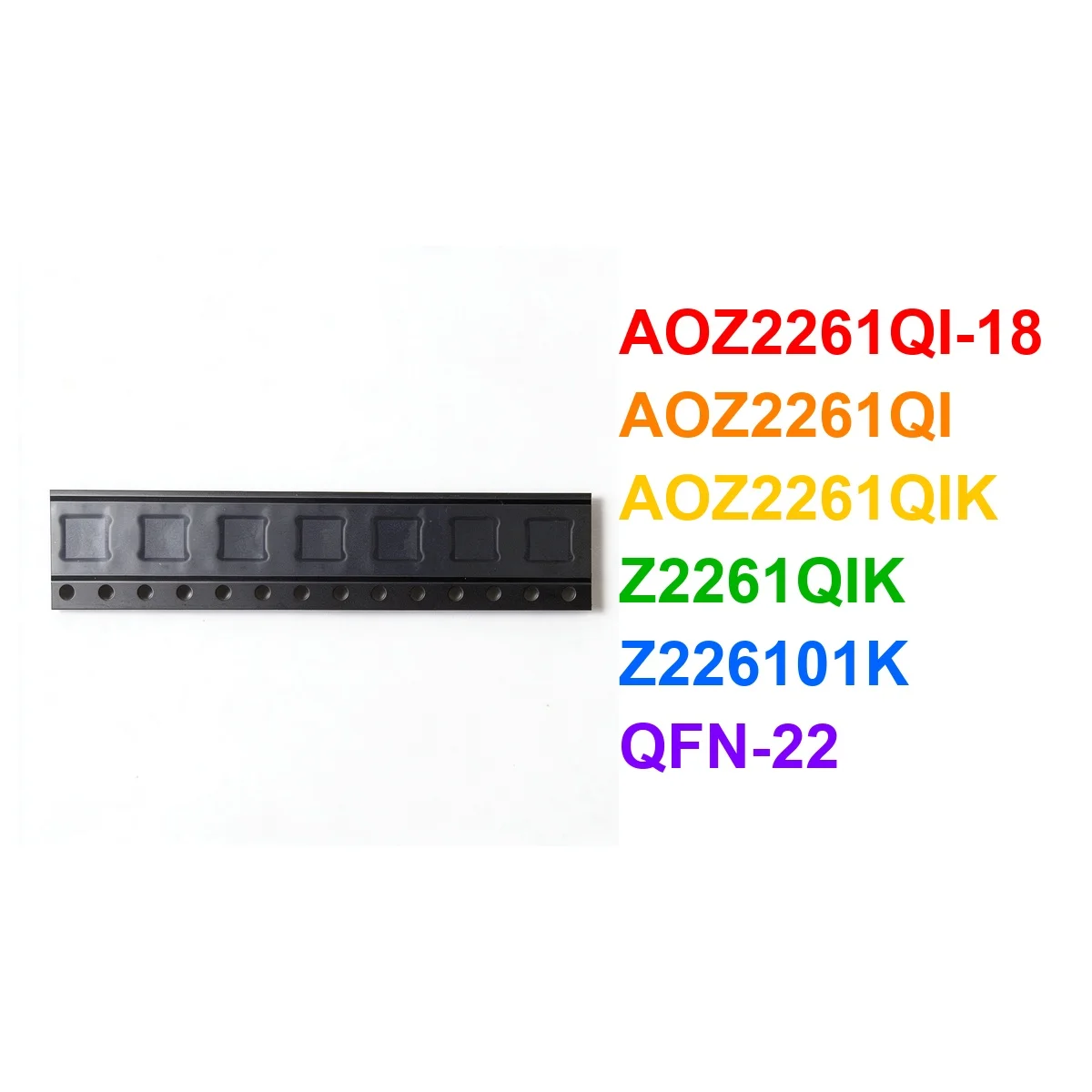 (5piece) AOZ2261QI-18 AOZ2261QI AOZ2261QIK Z2261QIK Z226101K QFN-22 Chipset