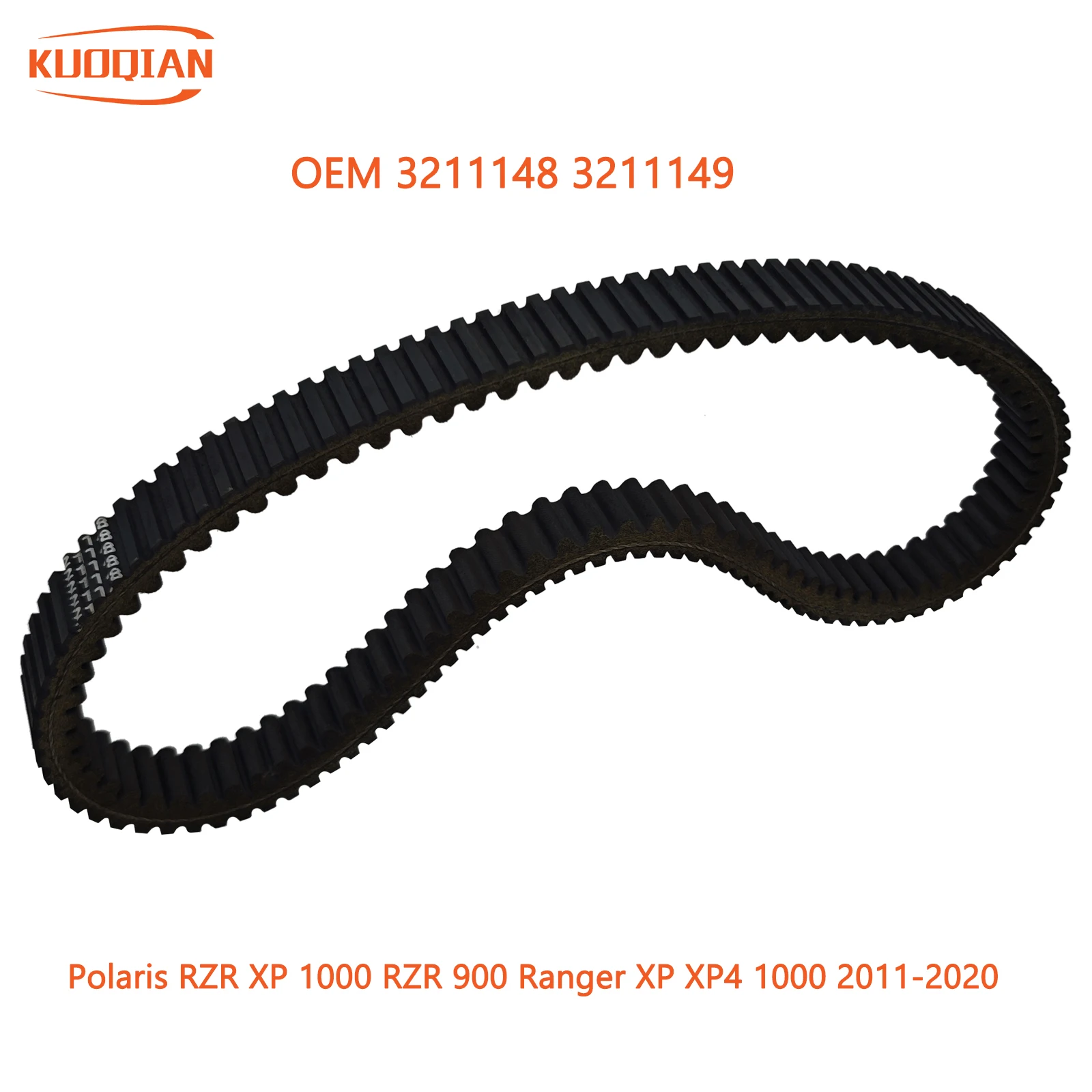 

Drive Belt For Polaris RZR XP 1000 RZR 900 Ranger XP XP4 1000 2011-2020 OEM 3211149 3211148 3211142 3211172