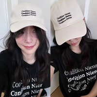 Summer Star Same T-shirt Minji Condition Nienzo Letter Tees Kpop Style Oversize Streetwear Casual Men's Women Clothing Loose Top