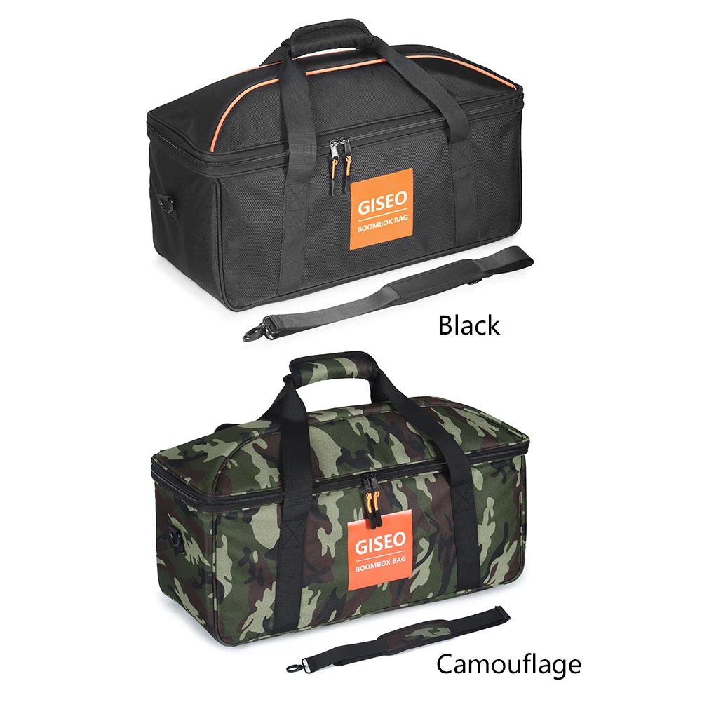 

Waterproof Speaker Bag Adjustable Strap Bluetooth-compatible Speaker Storage Case Portable Dustproof for JBL BOOMBOX 3/BOOMBOX 2