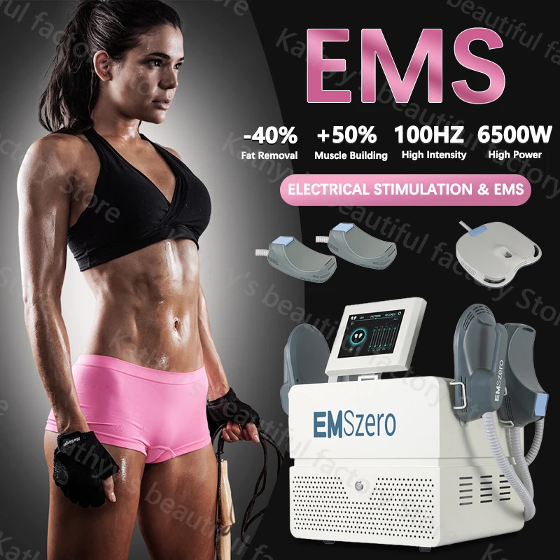 EMSzero RF Muscle Stimulator Weight Loss Fat Removal Body Slimming Body Sculpt Machine