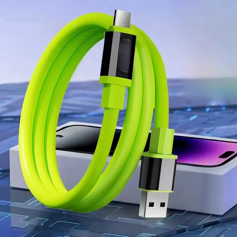 USB C To C Data Cable PD Fast Charging Charger Line for IPhone17 Samsung Xiaomi OPPO 0.3m/1m/1.5m/2m Dual Type C QC3.0 Cord