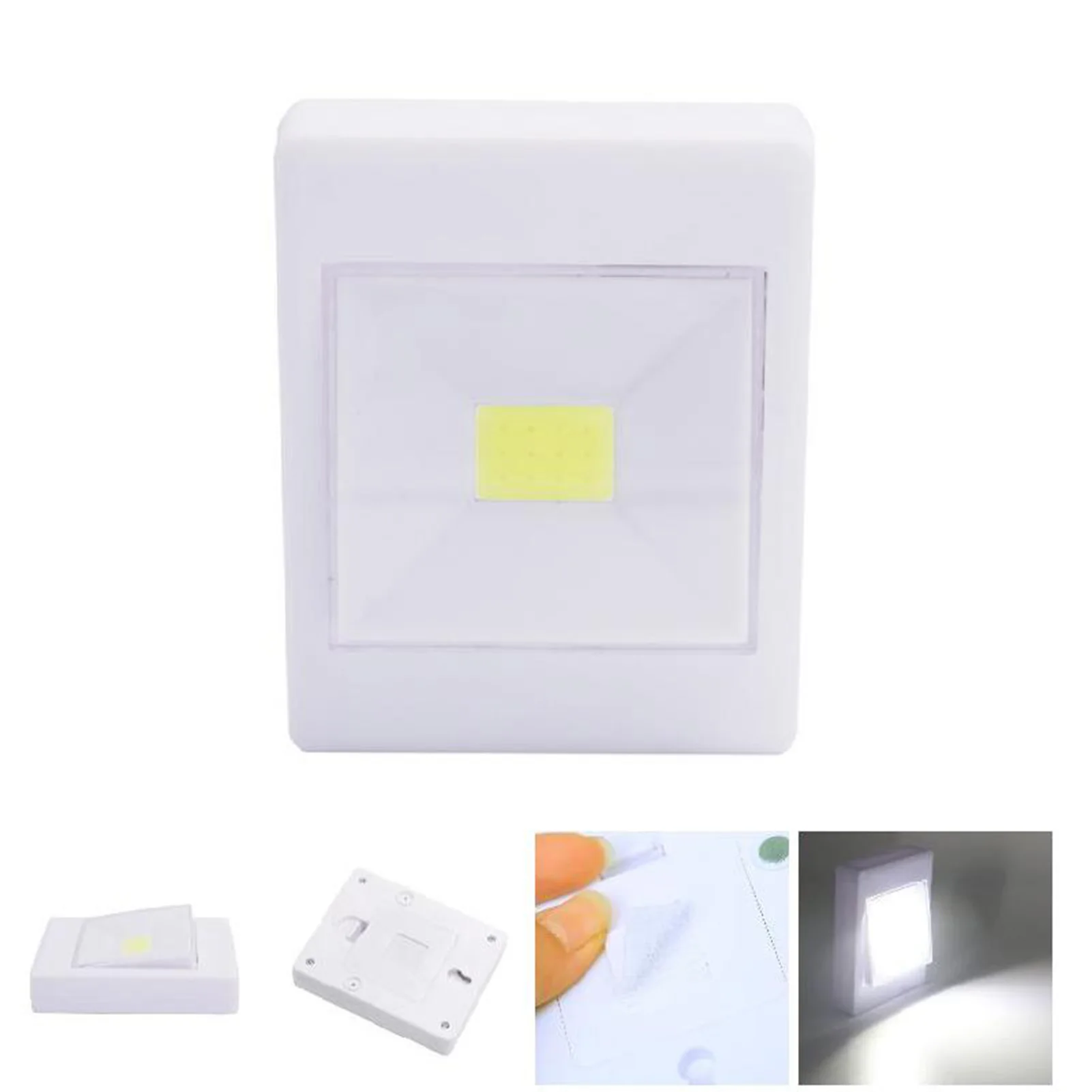 Wireless COB LED Switch Light Cabinet Light Closet Light Cabinet Lamp per Baby Nursery corridoi camere da letto