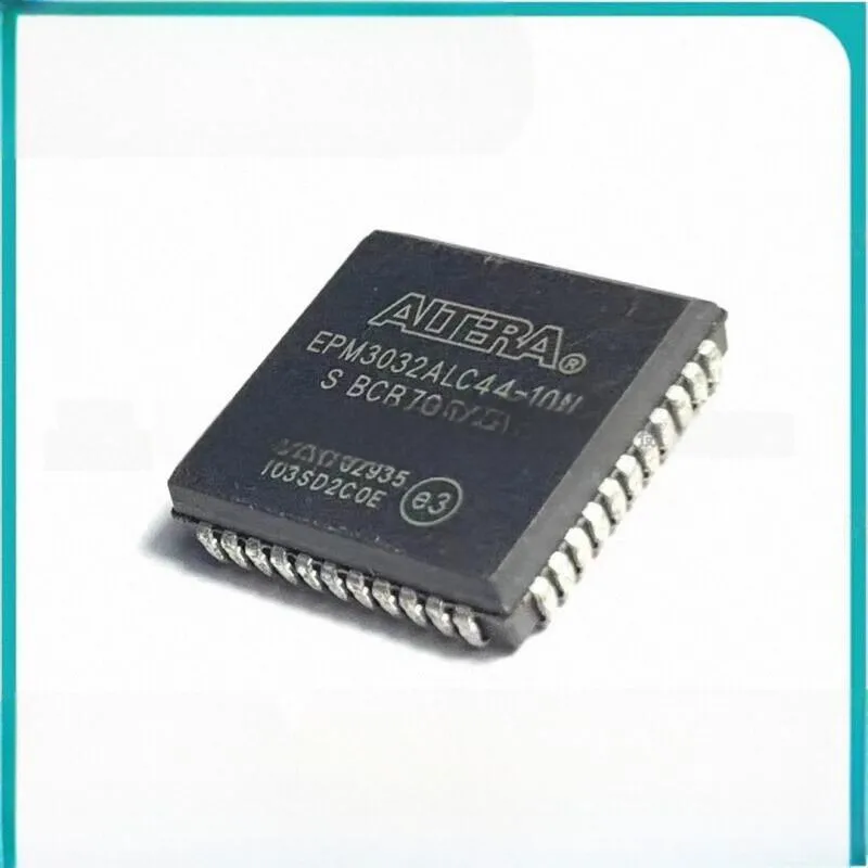 

EPM3032ALC44-10N PLCC-44 CPLD Complex Programmable Logic IC Chip Brand New