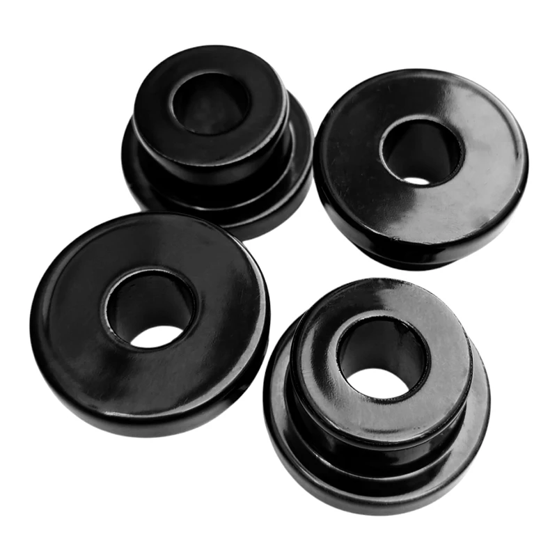 

Gloss black CNC Solid Billet Handlebar Riser Bushings for Harley Softail Dyna Sportster 1984-2016 Motorcycle Accessories