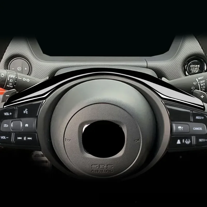

Car Steering Wheel Button Frame Cover Trim for Honda HRV VEZEL Interior Accessories 2021 2022 2023 2024
