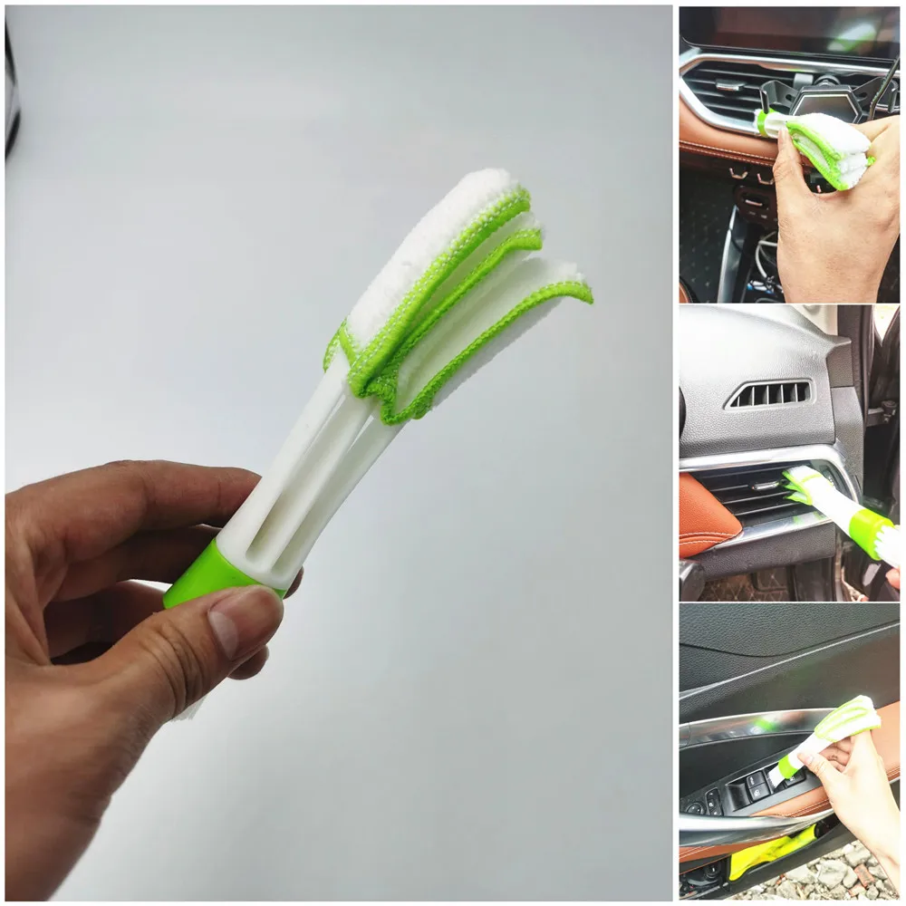 Car Cleaning Double Side Brush For Audi Cabriolet A6L A8L A4 Avant A4