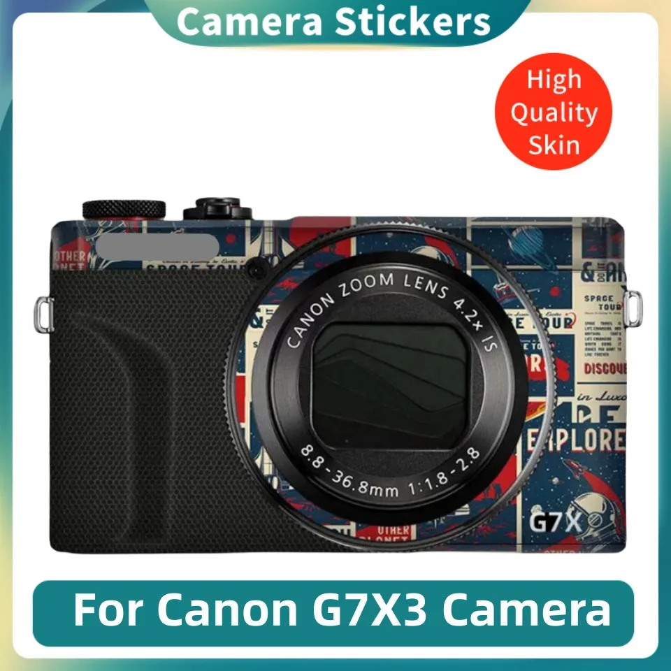 

Защитная виниловая пленка G7XIII G7X3, защитная пленка для камеры Canon G7X MARK III M3 3 MARK3 MARKIII G7XM3