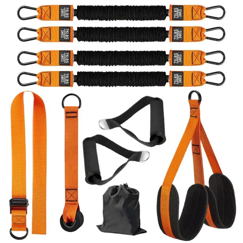 

Pull Up Resistance Bands Heavy Duty Band For Pull Up Assist Adjustable Workout Straps Multifunctional Upper Body Workout