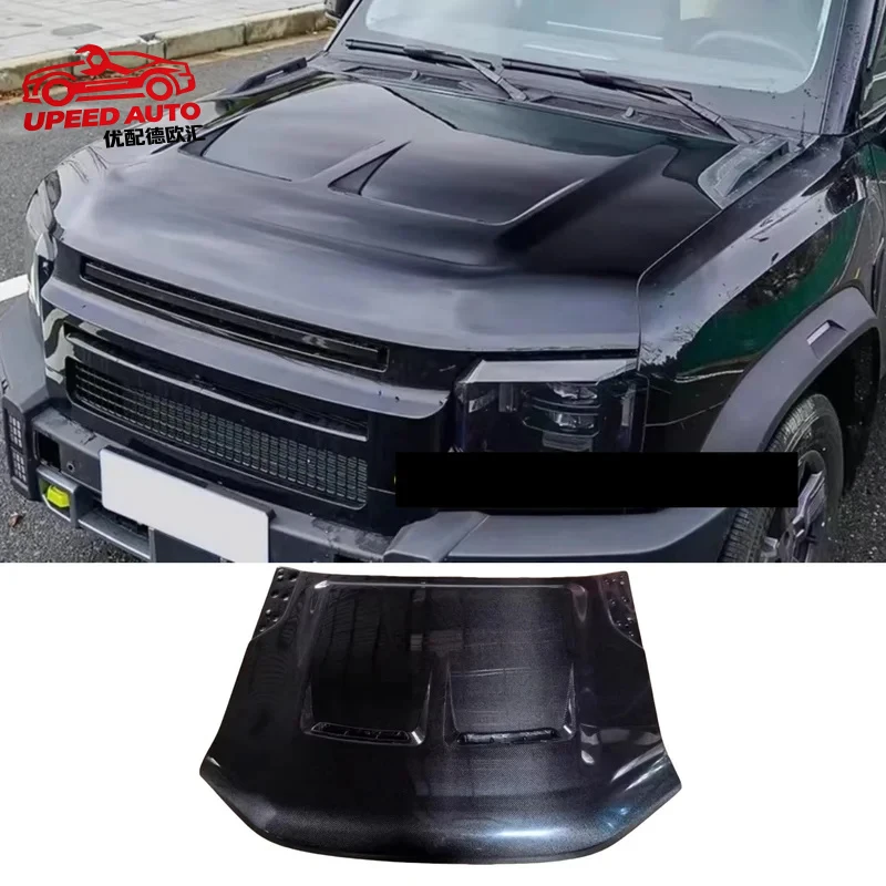 Suitable for Carbon fiber cover Assembly Chery JETOUR modified Light Weight Hood Engine Bonnet Body kit Car Accessories