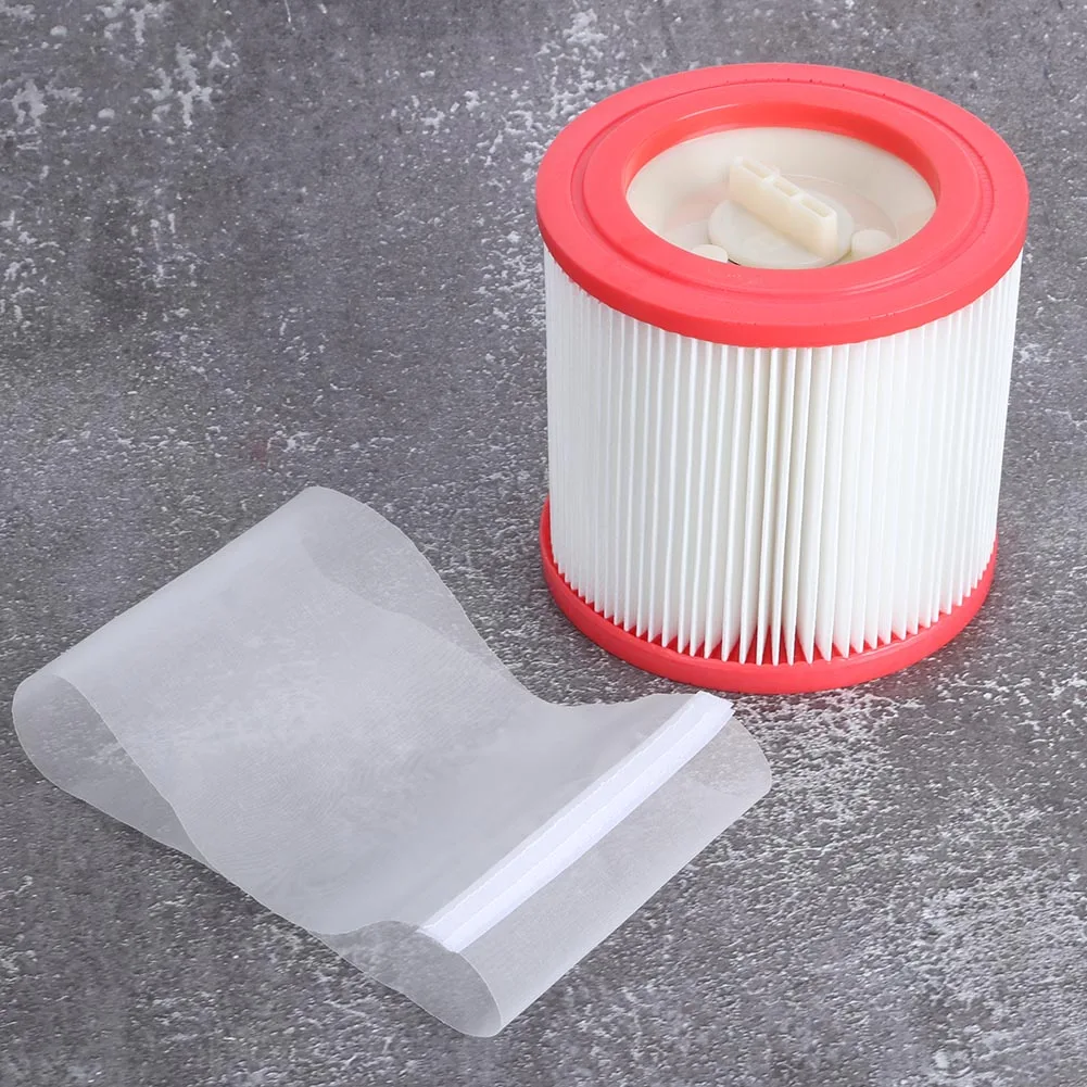 Filter Vacuum Cleaner Filter+Net with Buckle Replacement Parts for YILI 95E/6201/77 12L 18L 20L 30L Vacuum Cleaner Accessory