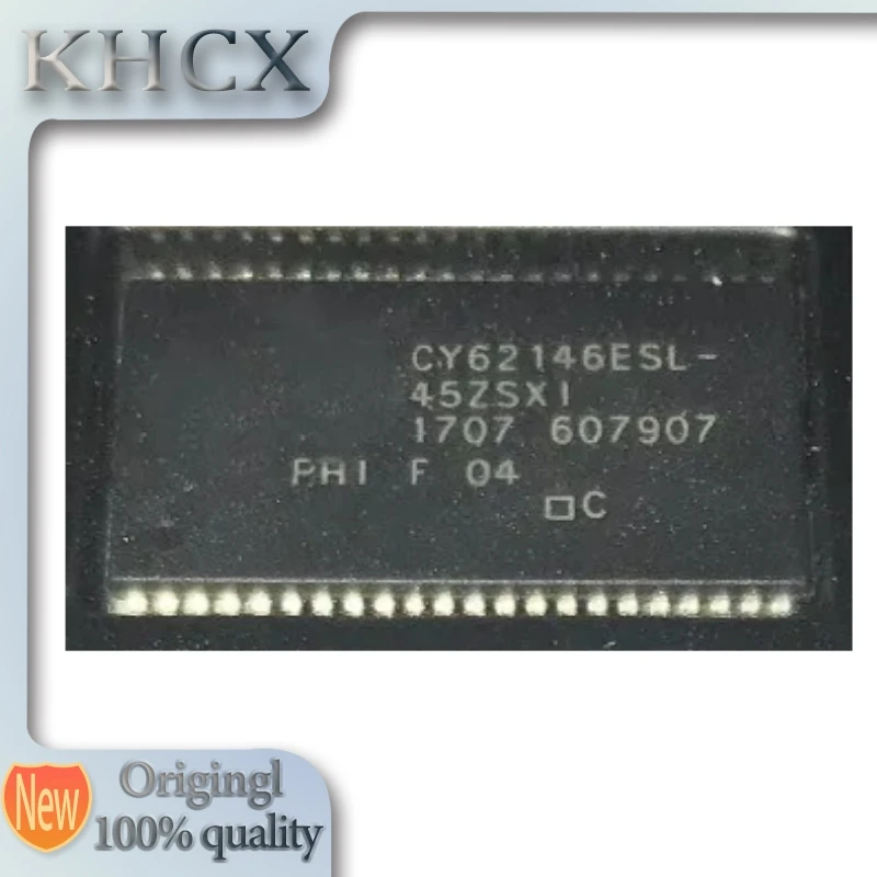 CY62146ESL-45ZSXI 2PCS~10PCS/LOT  TSOP44 New original Free Shipping