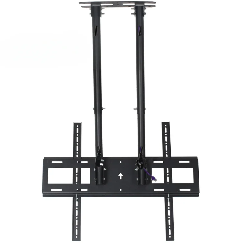 

TV hanger, ceiling, and ceiling can rotate and retract 60-65-70-85 inches