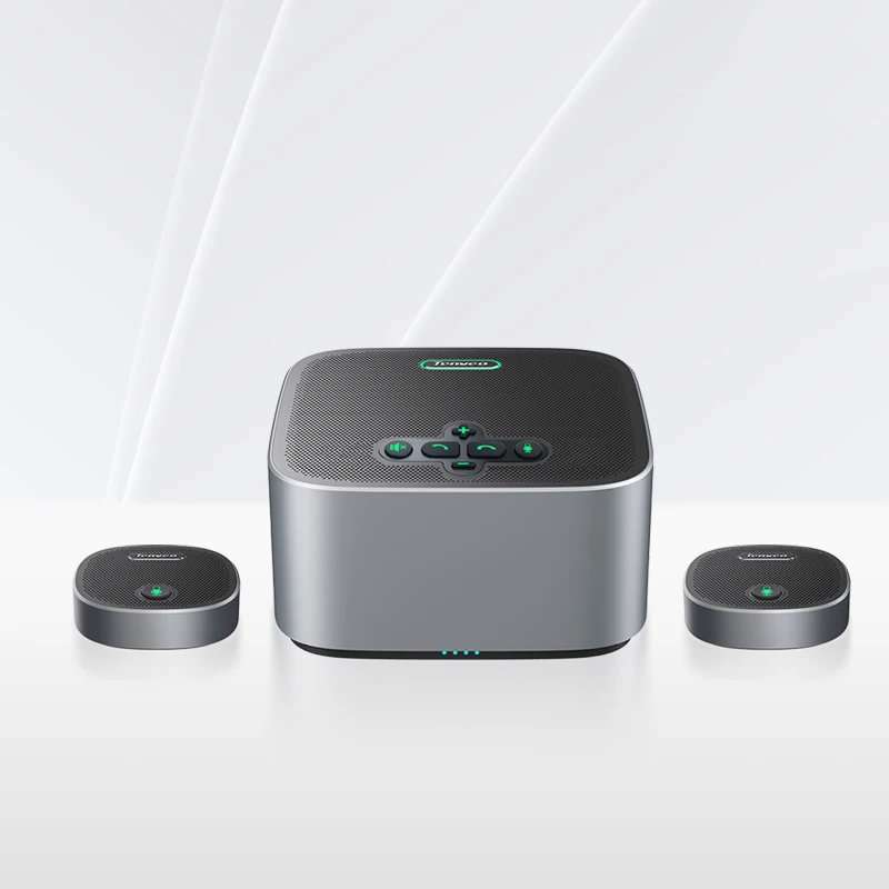 2024 TEVO-M6BEX Conference Speakerphone With Extension Microphones