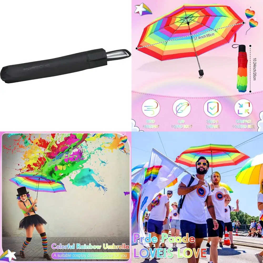 

Compact Essential Travel Umbrella for Outdoor Adventures