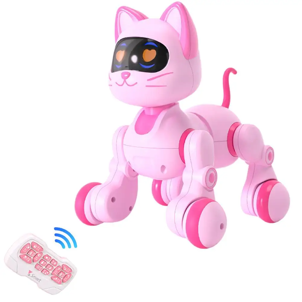 Fernbedienung Roboter Smart Elektronische Katze Interaktives Spielzeug kinder Pädagogisches Krabbeln Spielzeug Geburtstag Mädchen Für Geschenke Jungen