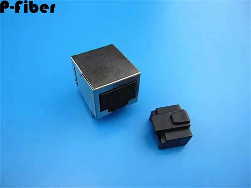 RJ45 mesh port dust cover 50pcs RJ45 hole plug pju-45 black mesh port cover with handle