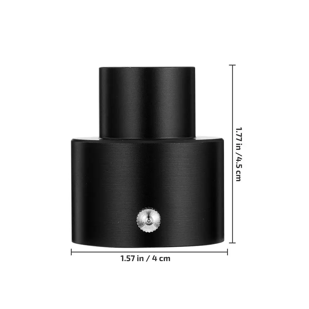 

Telescope Adapter Eyepiece Converter Aluminum Mount Professional Accessory High 125 Inch Fits Filters