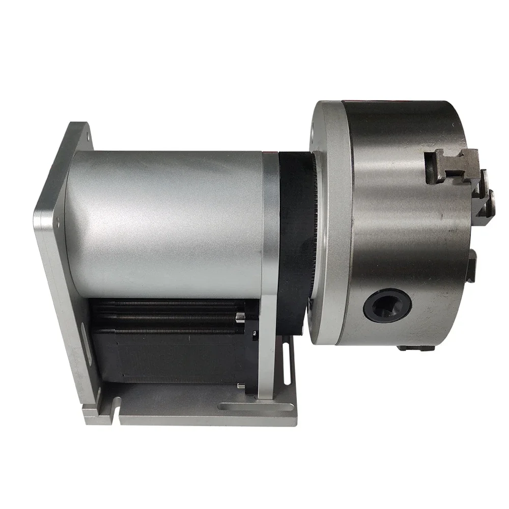 Laser marking rotating attachment diameter 160mm fixture, suitable for laser marking machines and cutting machine engraving