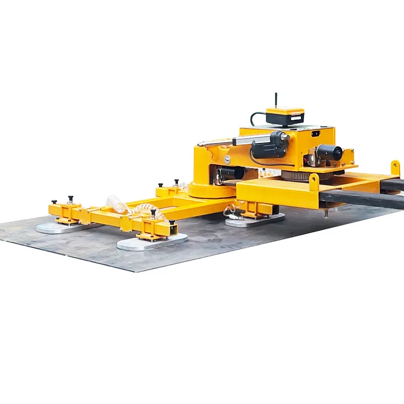 Ventouses en caoutchouc à Rotation manuelle à 360 degrés, Mini lève-vide monté sur chariot élévateur