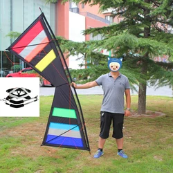Outdoor Fun Sports Power Four-line Stunt Kite For Beginners With Four Wire Handle And Line Good Flying