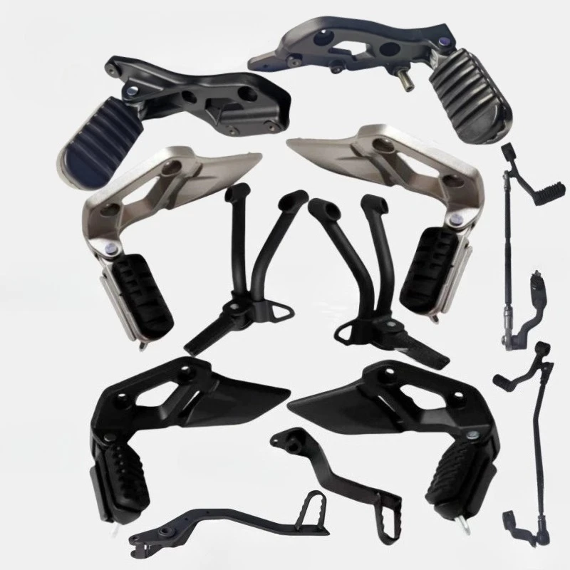 Per VOGE DS525X 525DSX DSX525 525 DSX Leva del freno originale Pedale del cambio Asta di riposo del piede Accessori