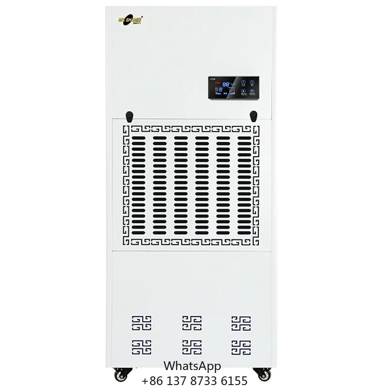 380L Per Day Big Capacity Greenhouse Air Industrial Dehumidifier