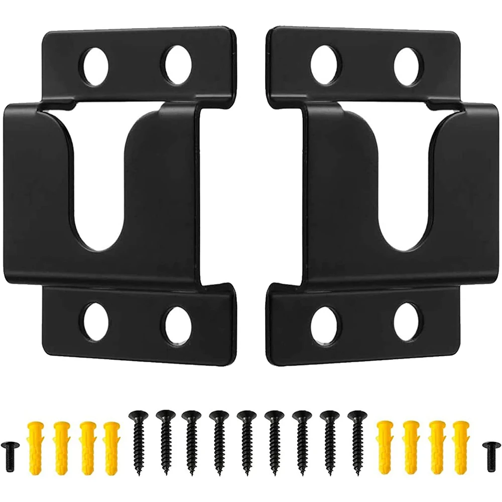 1Pair Wall Mount Br… - image