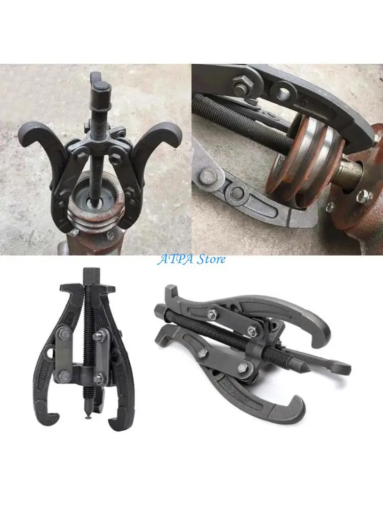 

U13C Bearing Disassembly Pullers Inner Hole Pullers Removal Tool 3-jaw Pullers Tool